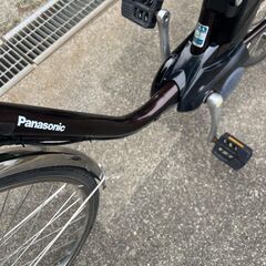 パナソニック 電動アシスト自転車 ②