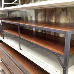 【軽トラ無料貸出中！】UNICO テレビボード　２段