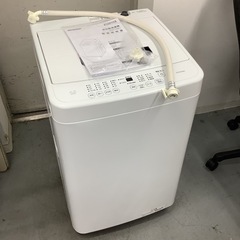 美品】IRIS OHYAMA アイリスオーヤマ 4.5kg 全自動洗濯機 ホワイト IAW