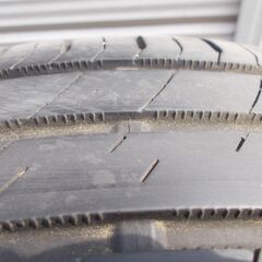 夏タイヤ 2017年製 205/50R17 ダンロップルマンV 約5分山 G-speed