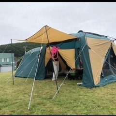 コールマン コネクティグドーム　テント&タープ
