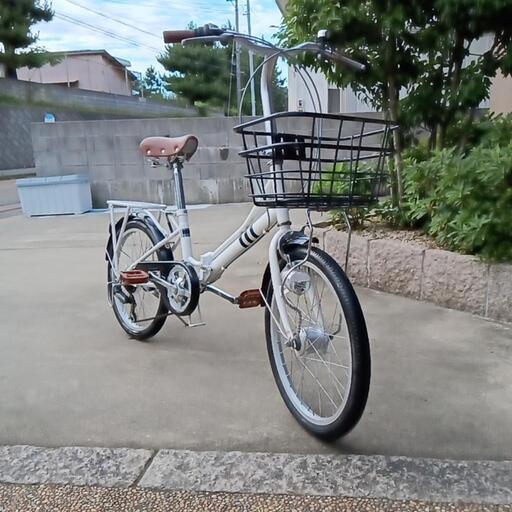 被災地応援品・フル装備仕様・折りたたみ式自転車(配達可能)