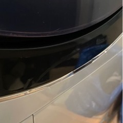 【ジャンク】日立ドラム式洗濯機ビックドラムスリム2017年製シャンパン