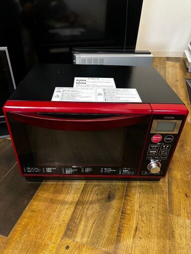 YAMAZEN YRK-F250SV-R オーブンレンジ 2021年製 YAMAZEN YRK-F250SV（R