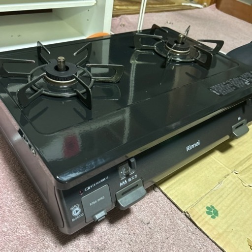 リンナイ　LPガス用　ガスコンロ　超美品
