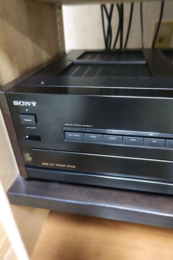 値下げ SONY TA-F555ESA  動作良好品