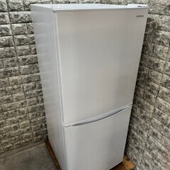 大阪送料無料★3か月保障付き★冷蔵庫★2021年★アイリスオーヤマ★2ドア★IRSD-14A-W★R-138