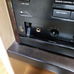  値下げ SONY TA-F555ESA  動作良好品