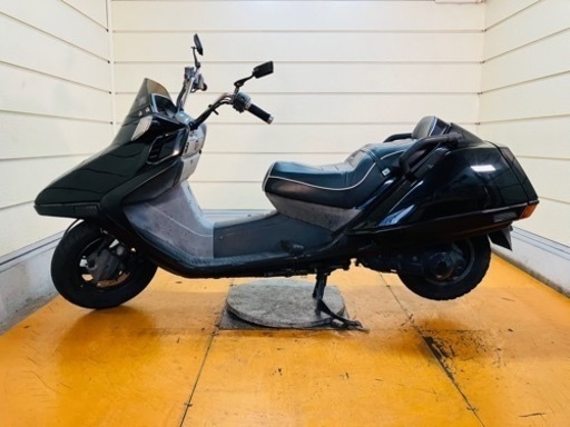 36049 km  フュージョンX  MF02 ビッグスクーター★ 始動動画あり 36049 km フュージョンX MF02 ビッグスクーター☆ 始動動画あり
