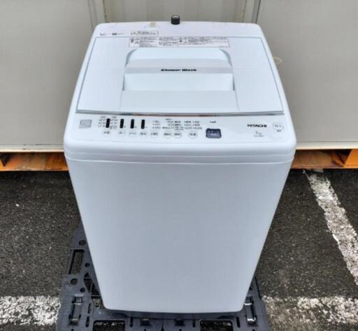 ☑︎ご成約済み■2020年製■日立 7.0kg 全自動洗濯機 NW-Z70E7 keyword 白い約束