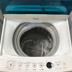 安心の6ヶ月保証付き！ Haier全自動洗濯機2017年製4.5kg【トレファク堺福田店】