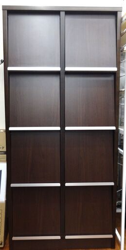★美品★フラップ扉本棚 / ブックラック / ブックシェルフ / フラップラック / ハイタイプ 【モノ市場東浦店】
