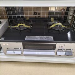 ☆ジモティー割有☆ ノーリツ NG60QR ガスコンロ 都市ガス 2018年製 IK-816