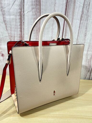 クリスチャンルブタン Paloma S Medium パロマ 2WAYバッグ ミディアム