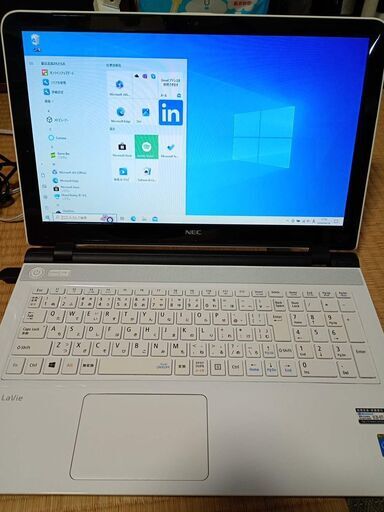 NEC LaVie LS150TSW-T/Win10/SSD/Office付