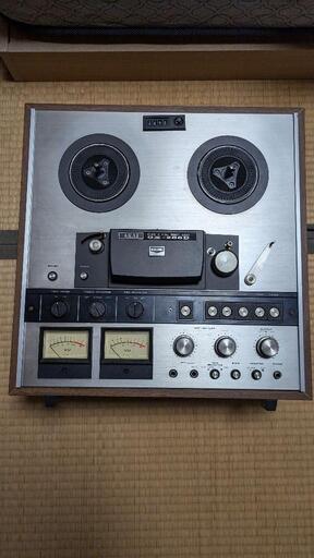 AKAI GX-286D 動作未確認のためジャンク扱いで