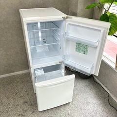 ☑︎ご成約済み🤝 Panasonic 一人暮らし冷蔵庫 138L✨ マット