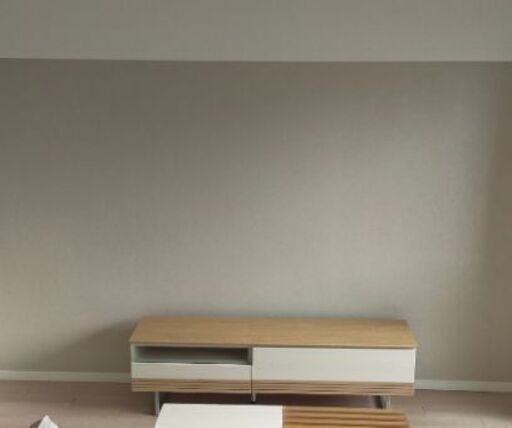 美品「大川家具」テレビ台140cm