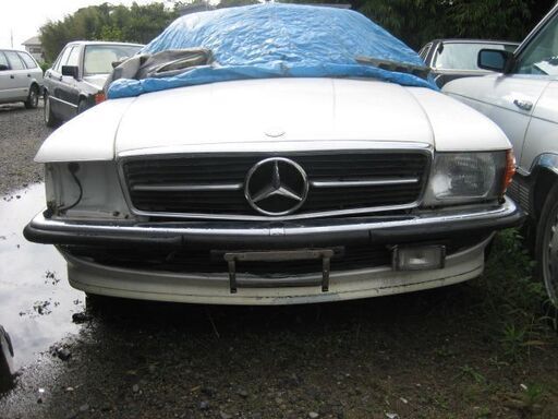 ベンツ107-SLフロントバンパー販売 MB-107SL-SLCフロントエプロン販売