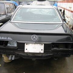 Mベンツ107-SL-SLC外装部品販売 (ウミ) 成田の外装、車外用品の中古  