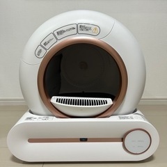猫用 全自動トイレ】綺麗な状態です