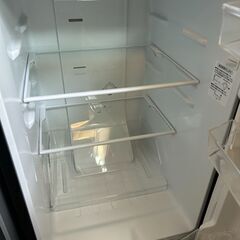 Y0112　2ドア冷蔵庫　IRIS OHYAMA　アイリスオーヤマ　2020年製　156L　送料B　札幌　リサイクルれお　すすきの店