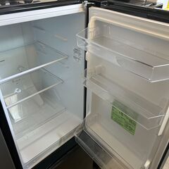 Y0112　2ドア冷蔵庫　IRIS OHYAMA　アイリスオーヤマ　2020年製　156L　送料B　札幌　リサイクルれお　すすきの店