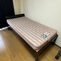 家具 ベッド シングルベッド