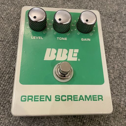 BBE Green Screamer オーバードライブ - Studio NU-VU (スタジオヌーブ/西宮市/夙川)
