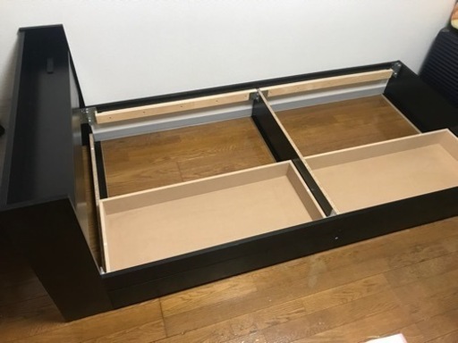 【⭐️早い者勝ち⭐️】家具 シングルベット＋スノコ✖️2枚