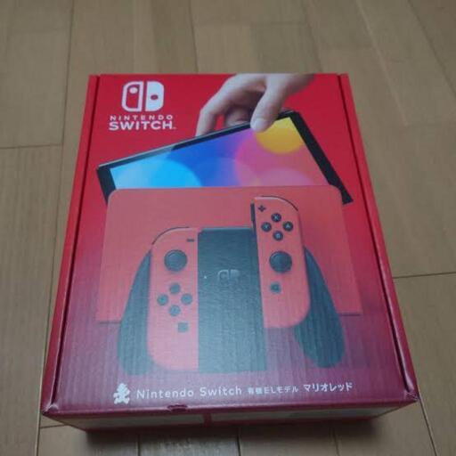 任天堂Switchマリオレッド有機ELモデル