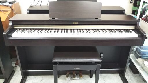 電子ピアノ YAMAHA ヤマハ ARIUS アリウス YDP-162R 2014製 動作品