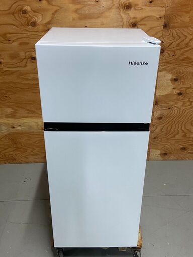Hisense　HR-B12HW　2023年製　2ドア冷凍冷蔵庫　200