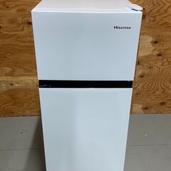 Hisense　HR-B12HW　2023年製　2ドア冷凍冷蔵庫　200 HR-B12HW | ハイセンスジャパン株式会社