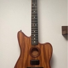 【ほぼ新品⭐︎Fender American Acoustasonic Jazzmaster】