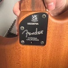 【ほぼ新品⭐︎Fender American Acoustasonic Jazzmaster】