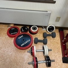 筋トレ FIELDOOR ファイティングロード ベンチプレス