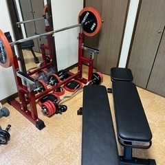 筋トレ FIELDOOR ファイティングロード ベンチプレス