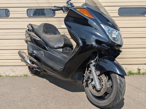 【全国発送可】⭐ ヤマハ マジェスティ250 SG03J 走行距離28544km 社外マフラー ビクスク バイク 車体