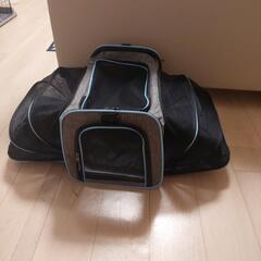 (決まりました)猫ゲージキャリーバッグセット