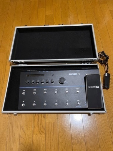 LINE6 FIRE HAWK FX(エフェクターケース付) マルチエフェクター】Line