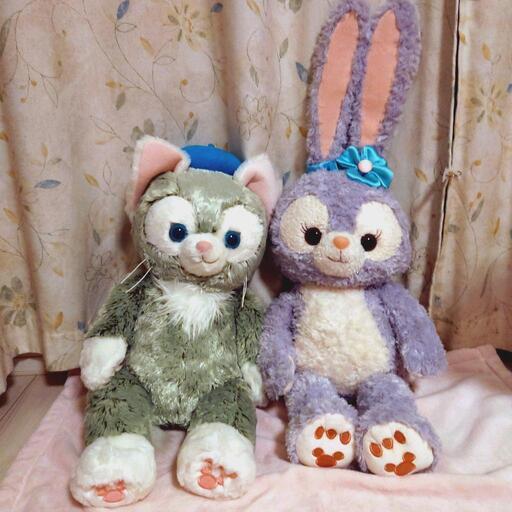 ディズニーシー ステラ・ルー ジェラトーニ ぬいぐるみ Mサイズ