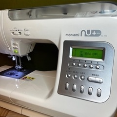 【美品⭐️】SINGERコンピューターミシン mon-ami nu+  SC-200