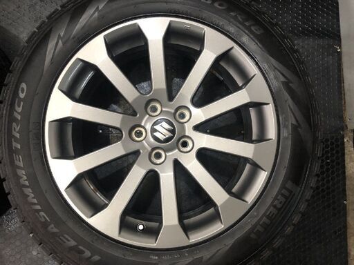 PIRELLI ICE ASIMMETRICO 225/60R18】スタッドレス【SUZUKI エスクード 