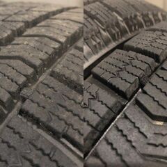 【BS BLIZZAK XG02 185/60R15】スタッドレス【SEIN 15インチ 5.5J4HPCD100+43】VRX2パターン 21年製 バリ溝 ヤリス ヴィッツ等　(KTN096)