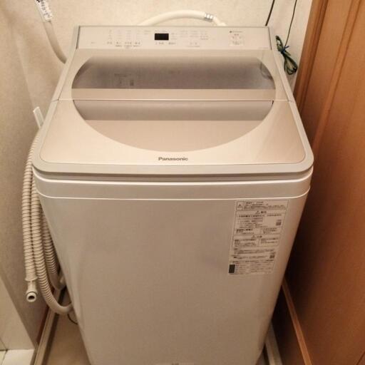 2020年製パナソニック洗濯機　8.0kg　値下げ交渉⭕