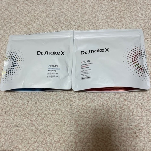 Dr.ShakeX ドクターシェイクス パーソナライズドリンク〜各90g