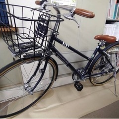 ブリヂストン　クロスバイク　スポーツ自転車　 マークローザ277  美品（室内保管）