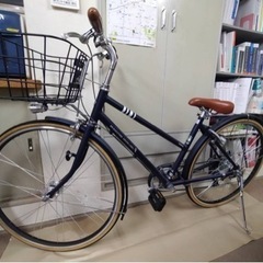 ブリヂストン　クロスバイク　スポーツ自転車　 マークローザ277  美品（室内保管）