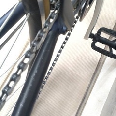 ブリヂストン　クロスバイク　スポーツ自転車　 マークローザ277  美品（室内保管）